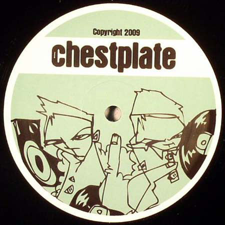 DJ Distance : Twilight / V (Pinch Remix) (12")