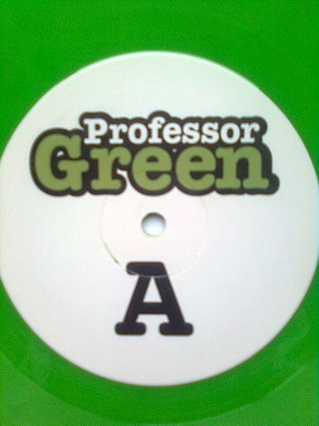 Professor Green : Before I Die (12", Gre)