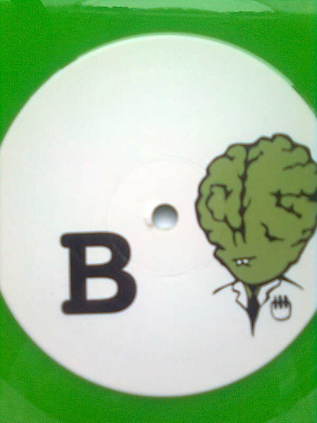 Professor Green : Before I Die (12", Gre)