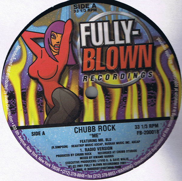 Chubb Rock : Me (12")