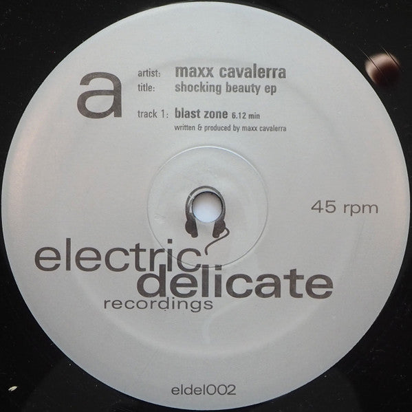Maxx Cavalerra : Shocking Beauty EP (12", EP)