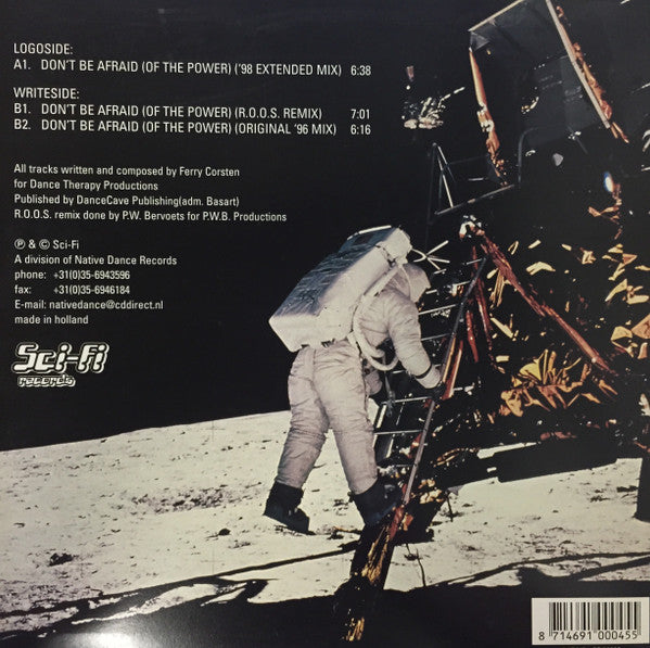 Moonman : Don't Be Afraid (Of The Power) (12")