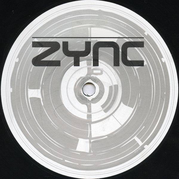 DJ G-Force* : Tighter Security EP (12", EP)