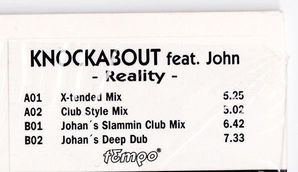 Knockabout : Reality (2x12", W/Lbl)