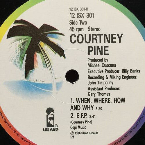 Courtney Pine : Children Of The Ghetto (Remix) (12", Single)