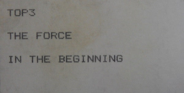 Force (2) : The Beginning (12", W/Lbl)