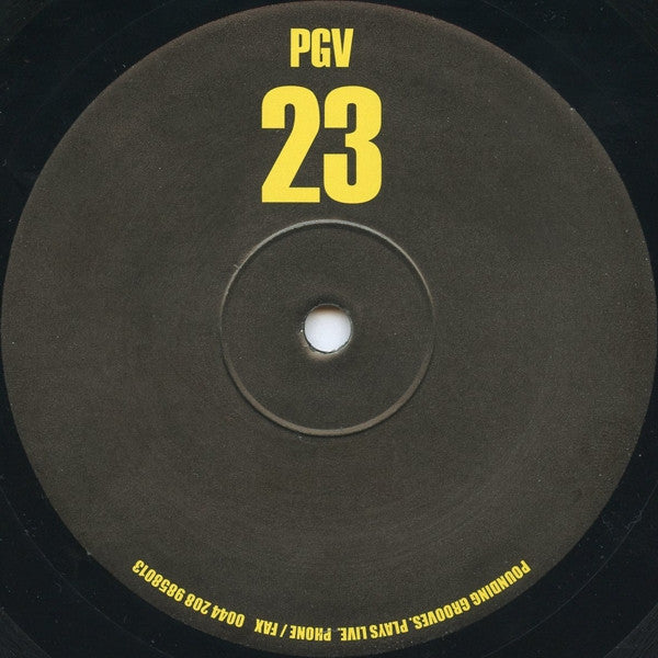 Pounding Grooves : Pounding Grooves 23 (10")