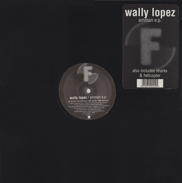 Wally Lopez : Amman E.P. (12", EP)