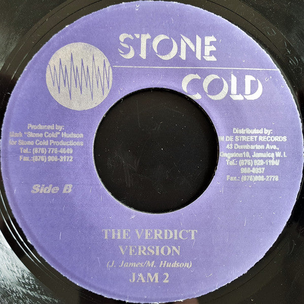 Buju Banton : Yard And Abroad (7")