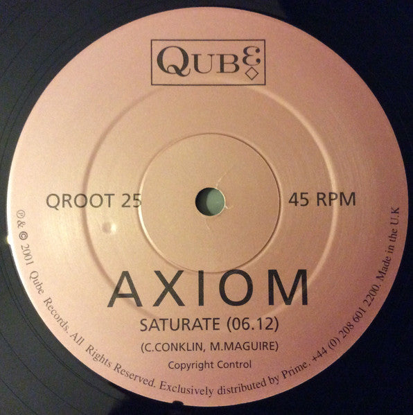 Axiom (2) : Saturate / Silkworm (12")