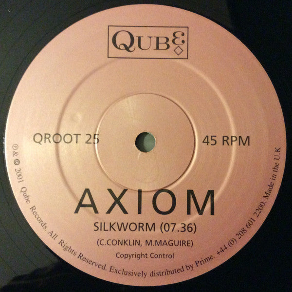 Axiom (2) : Saturate / Silkworm (12")