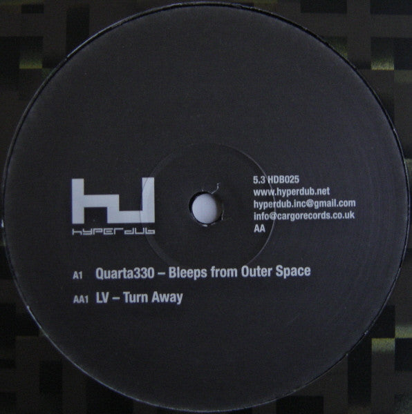 Quarta330 / L.V. (2) : Hyperdub 5.3 (12", EP)