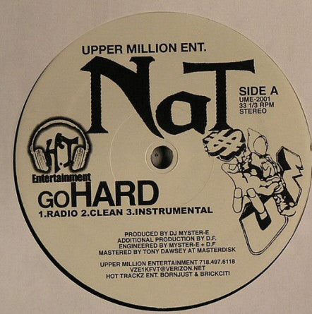Nat (21) : Go Hard (12")