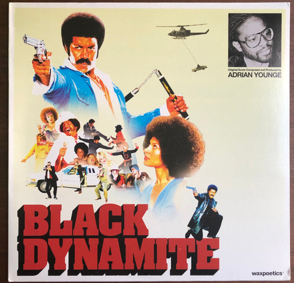 Adrian Younge : Black Dynamite (Original Score To The Motion Picture) (LP, Album, Ltd)