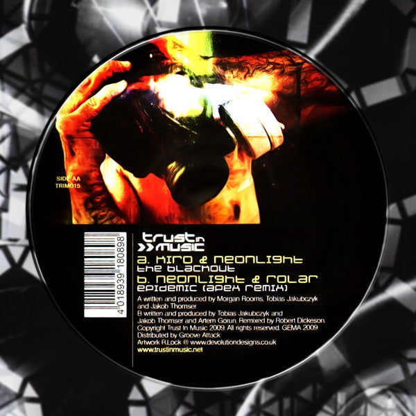 Kiro & Neonlight / Neonlight & Rolar : The Blackout / Epidemic (Apex Remix) (12")