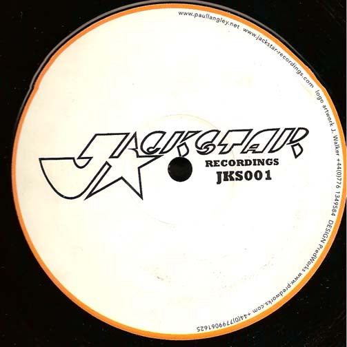 Paul Langley & DJ Bam Bam : Virtual Bass EP (12", EP)