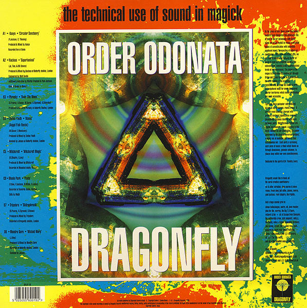 Various : Order Odonata (The Technical Use Of Sound In Magick) (2xLP, Comp)