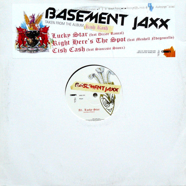 Basement Jaxx : Taken From The Album Kish Kash (12", Ltd, Promo)