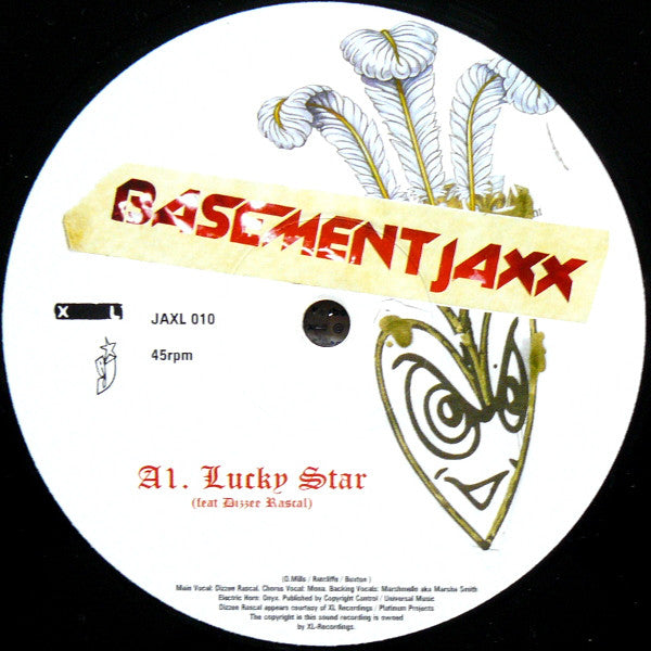 Basement Jaxx : Taken From The Album Kish Kash (12", Ltd, Promo)