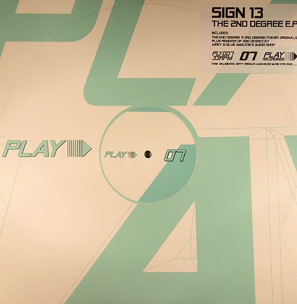 Sign 13 : The 2nd Degree (12")