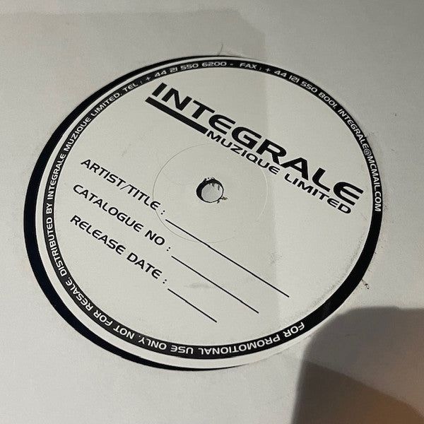 Richard Turner : Utility Plastics Vol. 7 (12", Promo)