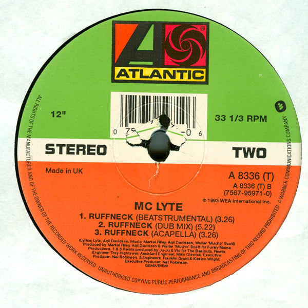 MC Lyte : Ruffneck (12")