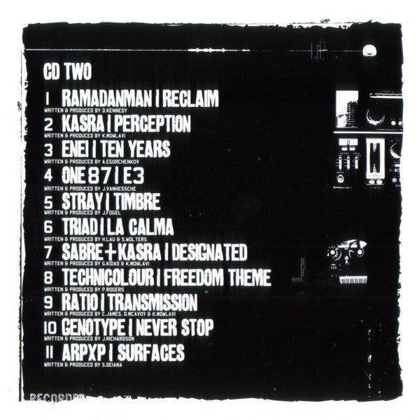 Various : Critical Sound (2xCD, Comp)