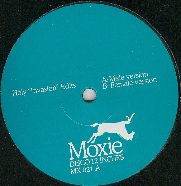 Unknown Artist : Holy "Invasion" Edits (12")