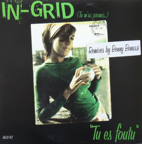 In-Grid : Tu Es Foutu (12", Maxi)