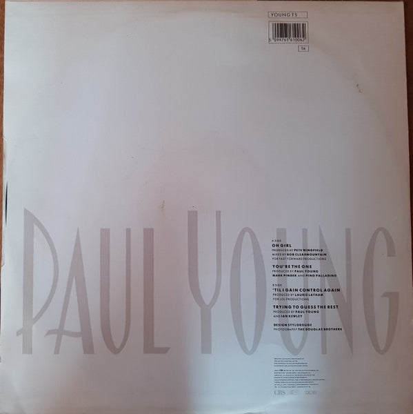 Paul Young : Oh Girl (12")