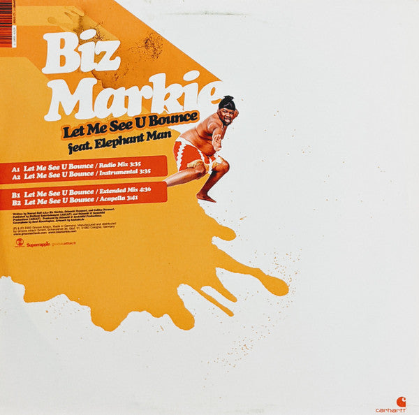 Biz Markie : Let Me See U Bounce (12")