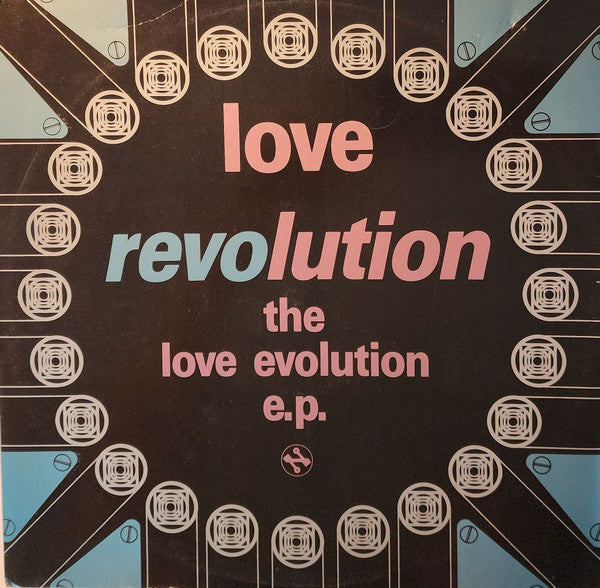 Love Revolution : The Love Evolution EP (12", EP)