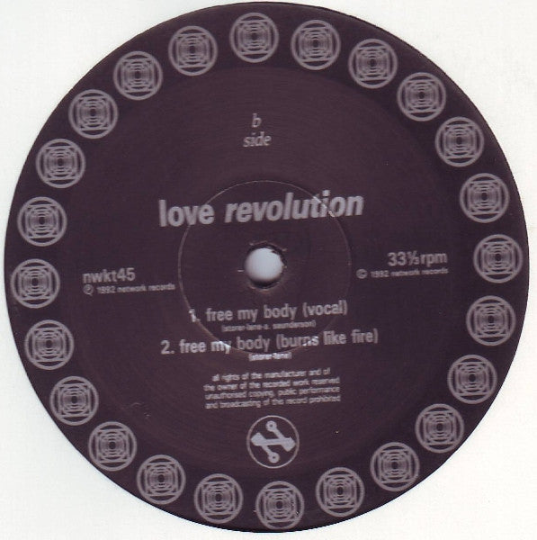 Love Revolution : The Love Evolution EP (12", EP)