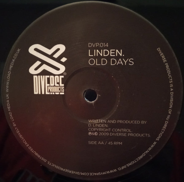 Ben E* & Linden : Refuge / Old Days (12")