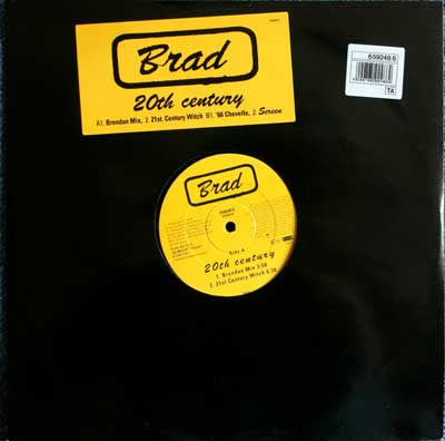 Brad : 20th Century (12", Single)