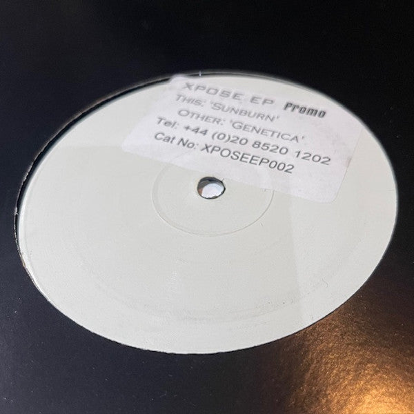 Unknown Artist : Xpose Ep (12", Promo, W/Lbl, Sti)