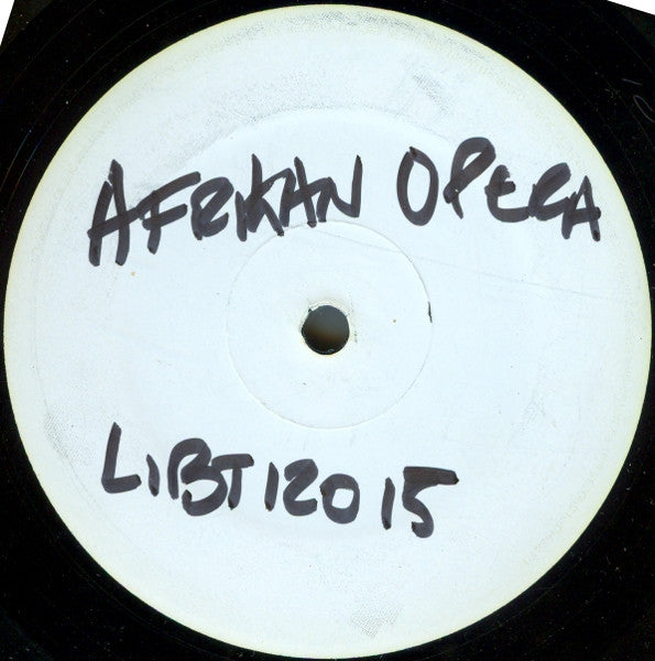 Afrikan Opera : Che Life (12", W/Lbl)
