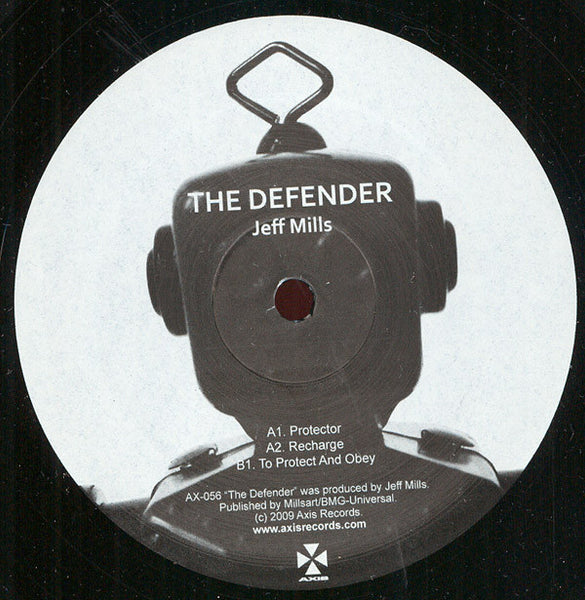 Jeff Mills : The Defender (12")