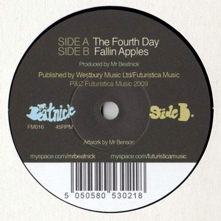 Mr. Beatnick* : The Fourth Day (7", Ltd)