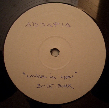 Ajapai : The Lover In You (B-15 Project Mixes) (12", Promo, W/Lbl)