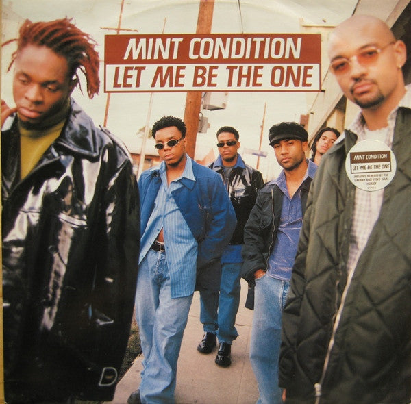 Mint Condition : Let Me Be The One (12")