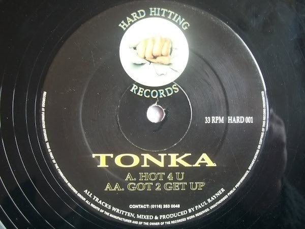 Tonka (4) : Hot 4 U (12")