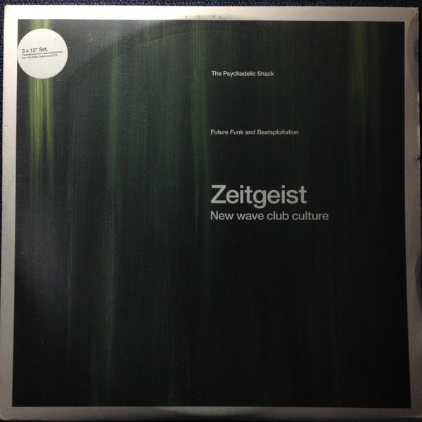 Various : Zeitgeist: The Psychedelic Shack (3x12")