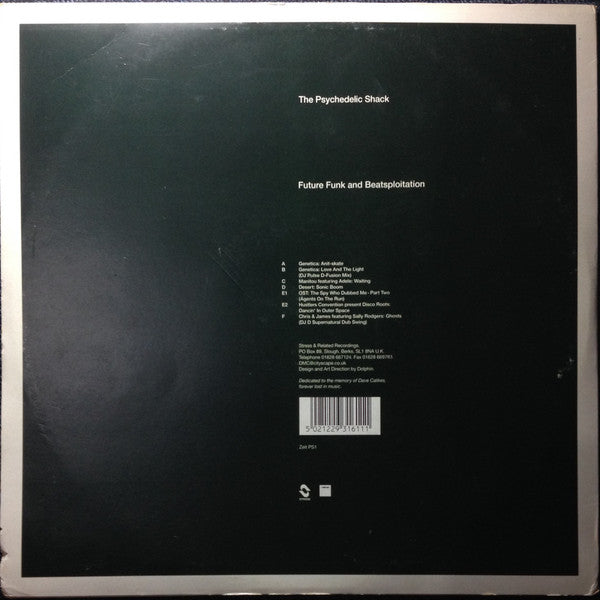Various : Zeitgeist: The Psychedelic Shack (3x12")