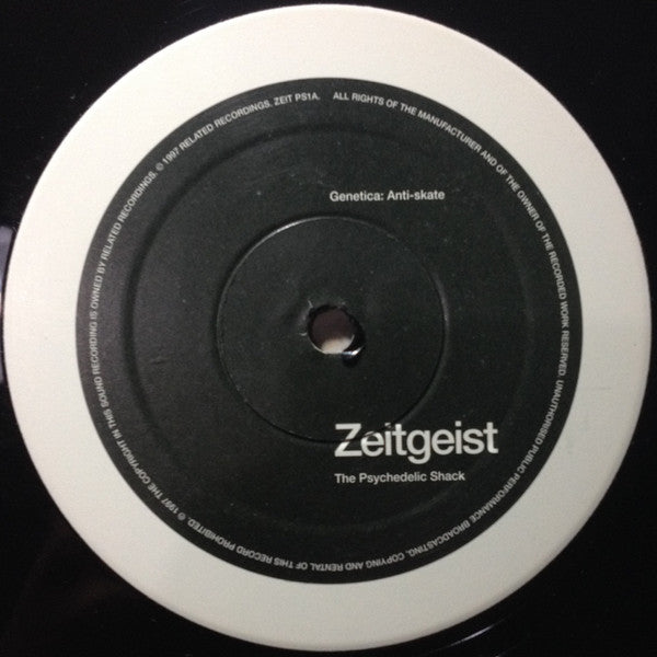 Various : Zeitgeist: The Psychedelic Shack (3x12")
