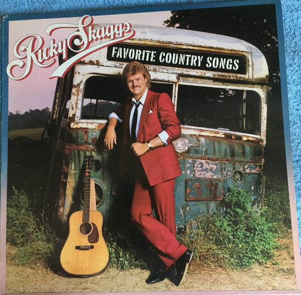 Ricky Skaggs : Favorite Country Songs (LP, Album)
