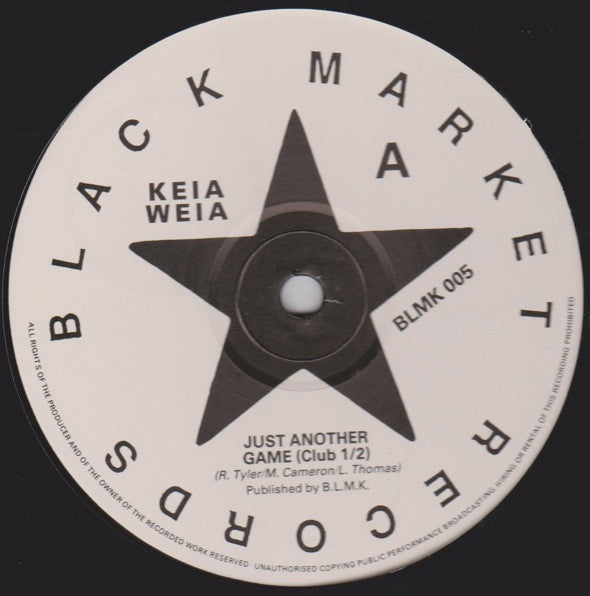 Keia Weia : Just Another Game (12")
