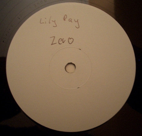 Lily Ray : Wonderin' (12", Promo, W/Lbl)