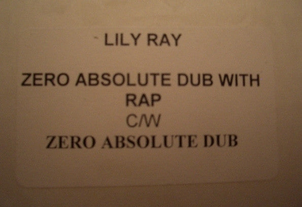 Lily Ray : Wonderin' (12", Promo, W/Lbl)