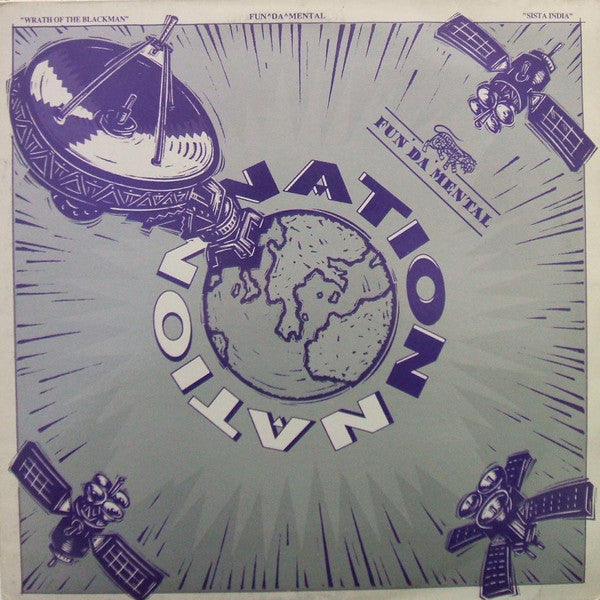 Fun-Da-Mental : Wrath Of The Blackman / Sista India (12")